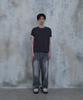 PARADIGMFILM [Ep.02] Double Sleeve T-Shirt (Charcoal)