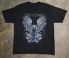 NEW Deftones Diamond Eyes Owl T-shirt Unisex Black Cotton T-shirt Size S-5XL