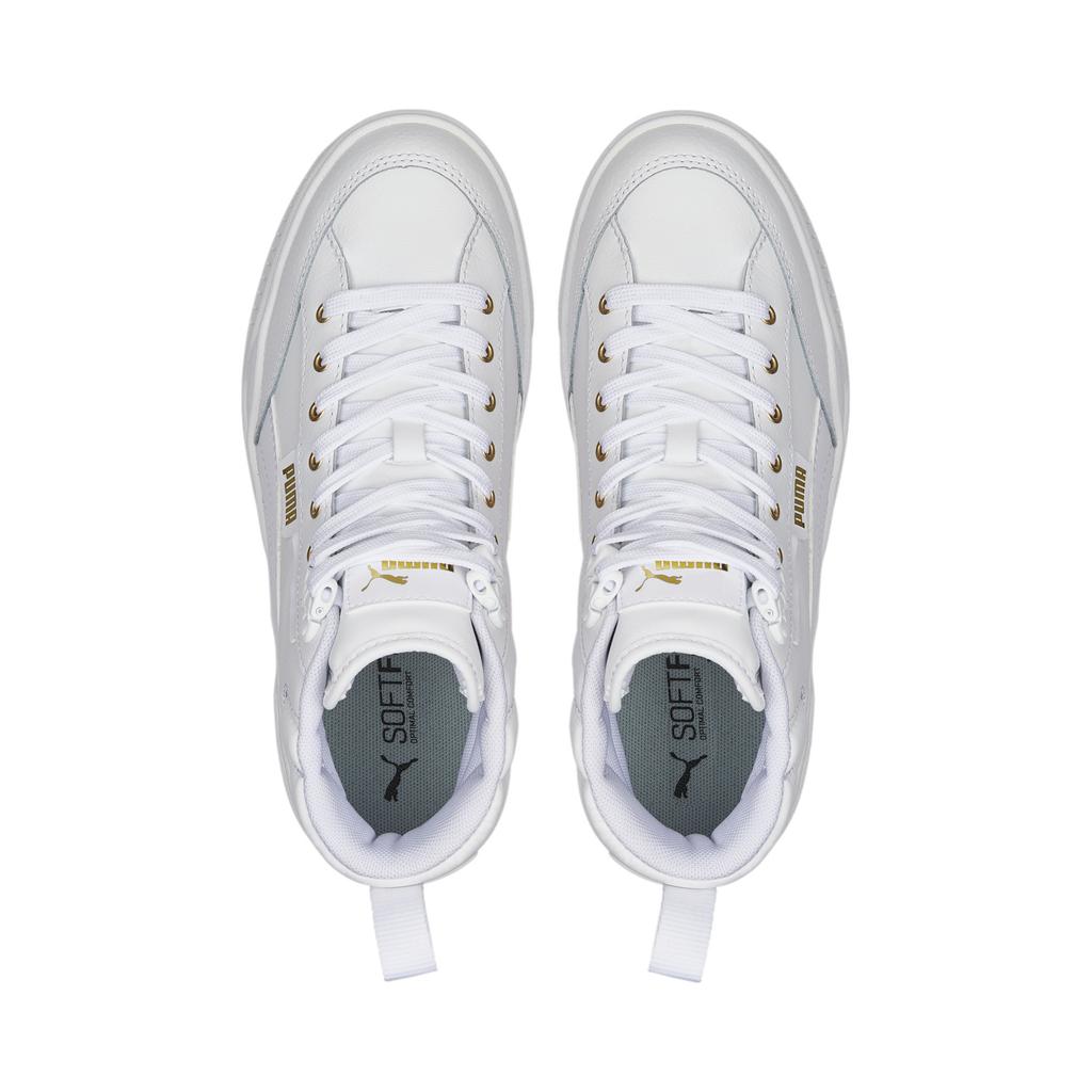 Puma Karmen Mid Women's Sports Shoes White 38585701 Size 38