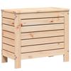 Garden Stool 62 x 31.5 x 52 cm Solid Pine Wood