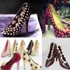 3D High Heel Shoe Silicone Mold For Fondant Chocolate Candy Jelly Sugar Art