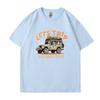 Sturniolo Triplets Let's Trip 6M Safari Hoodies Women Men Fashion Funny Casual  Y2Summer Cotton T-shirt