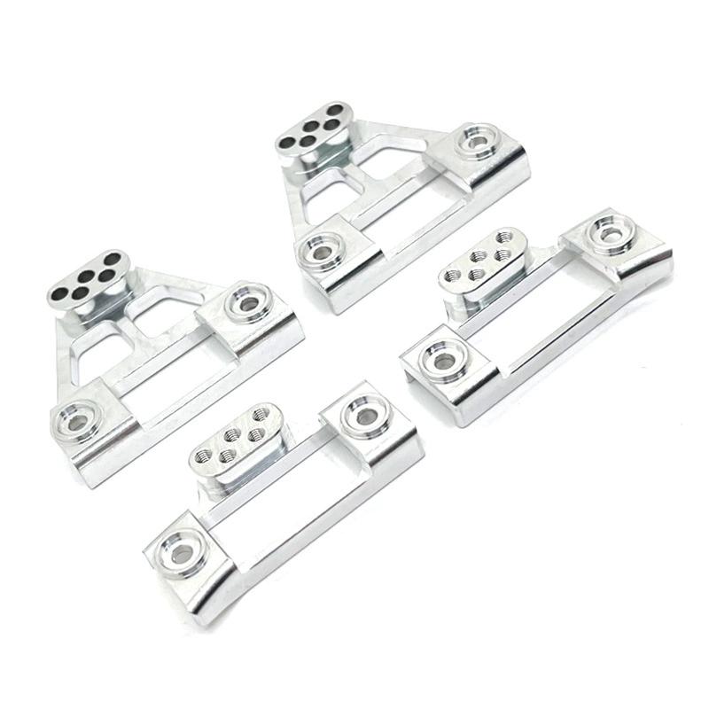 MJX 1/12 H12Y H12Y+ RC Metal upgrade for remote control car front and rear shock brackets spare parts