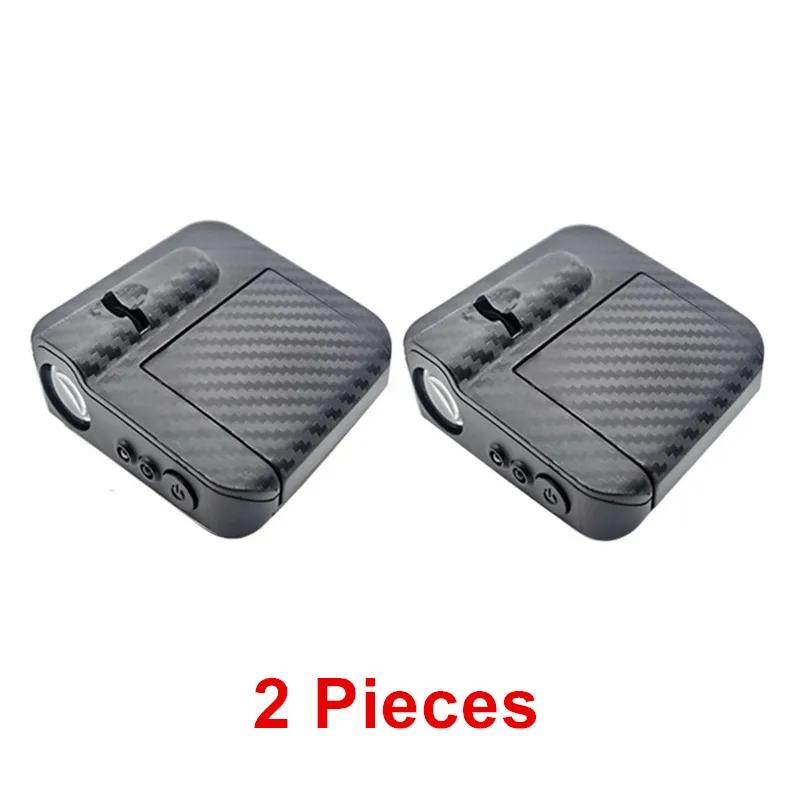 2pc Wireless Led Car Door Welcome Laser Projector Logo Night Lights Car Styling Accessories Courtesy Decor Lamp Custom Car Logo For B-e-n-z