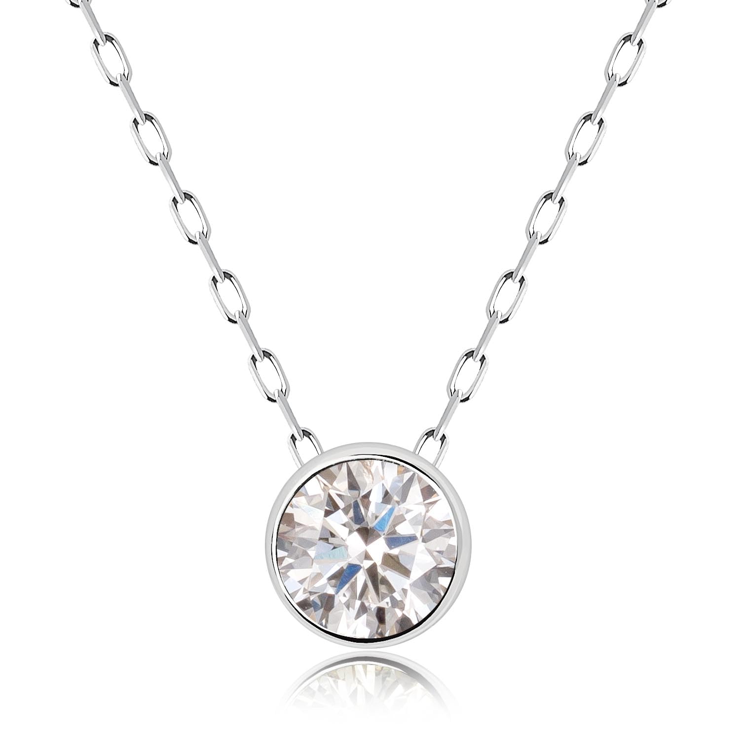 

Lala Christie H&C Diamond Fukurin Necklace 0.2ct Platinum PT900 lp37-0004-pt
