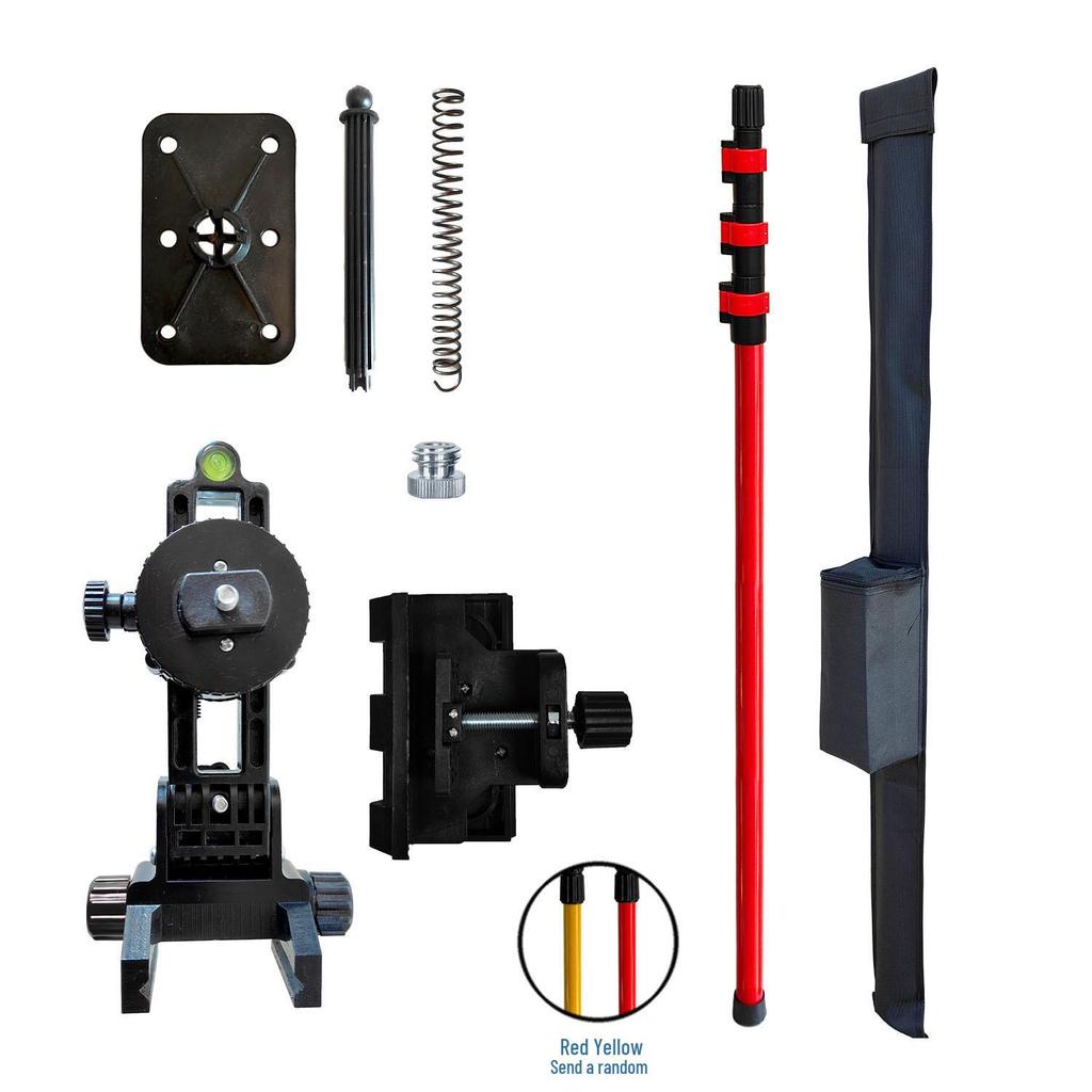 Telescopic Infrared Ceiling Leveling Rod
