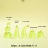Illuminated DIY Resin Car Interior Decorations - Cartoon Chicken Ornaments