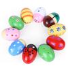 Maracas Egg Shakers Colorful Animinal Shape Hand Percussion Musical Instrument Toy for Kids