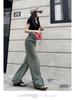 Retro High Waist Wide Leg Jeans for Women - Pear Shape & Casual Fit