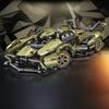 Martin V12 Aston Assembly Building Blocks Toys For Kids And Gift Collectors