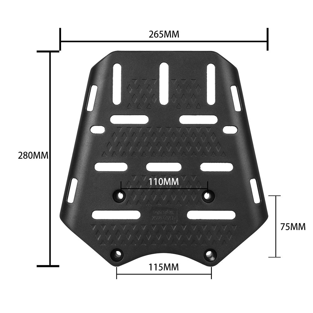 For HONDA PCX150 PCX160 2014-2023 PCX125 Top Box Luggage Case Seat Bracket Motorcycle Accessories Trunk Rear Shelf Storage Rack