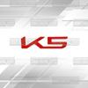 1Pc Car Badges For K8 K5 K3 Sportage Forte Cerato RIO Rear Trunk Emblem Metal 3D Stickers Body Decals Lettering Decor Styling