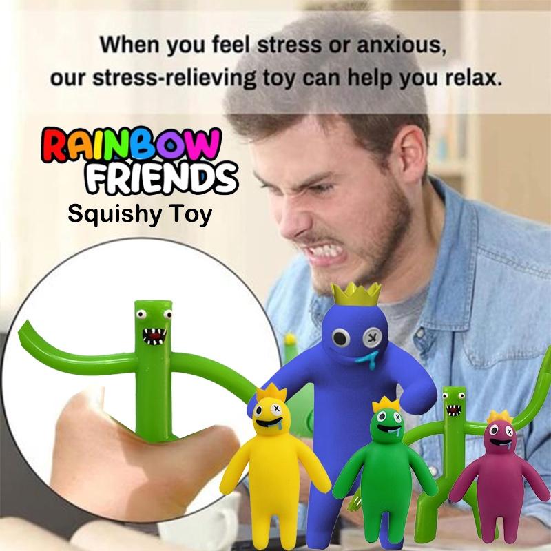Roblox Rainbow Friends Squishy Fidget Toy Stress Relieve Decompression Prop Xmas Gift