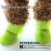 Small Dog Non-Slip Waterproof Jelly Rain Boots