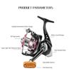 All Metal  1000-7000 Series Spinning Fishing Reel Stainless Steel Bearing Spinning Fishing Reel Up To 8KG Suitable for Sea Fishing Carp