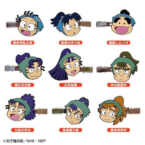 Toshinpack Nintama Rantaro Bangs Clip (Nintama Rantaro vol.1) NR-HP001