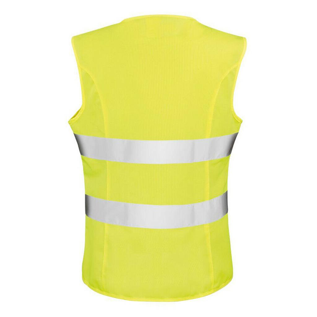 Result Core Womens/Ladies Sleeveless Hi Vis Vest