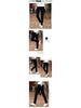 Men's Korean Style Slim Fit Stretch Cotton Casual Pants