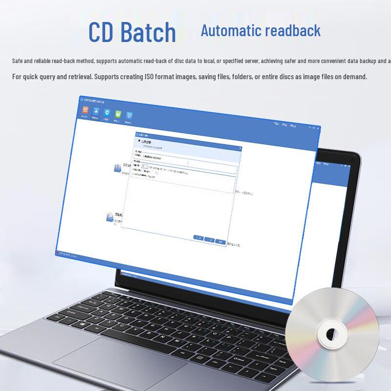 Powei PW-BP20 Automatic CD/DVD Disc Printer & Burner