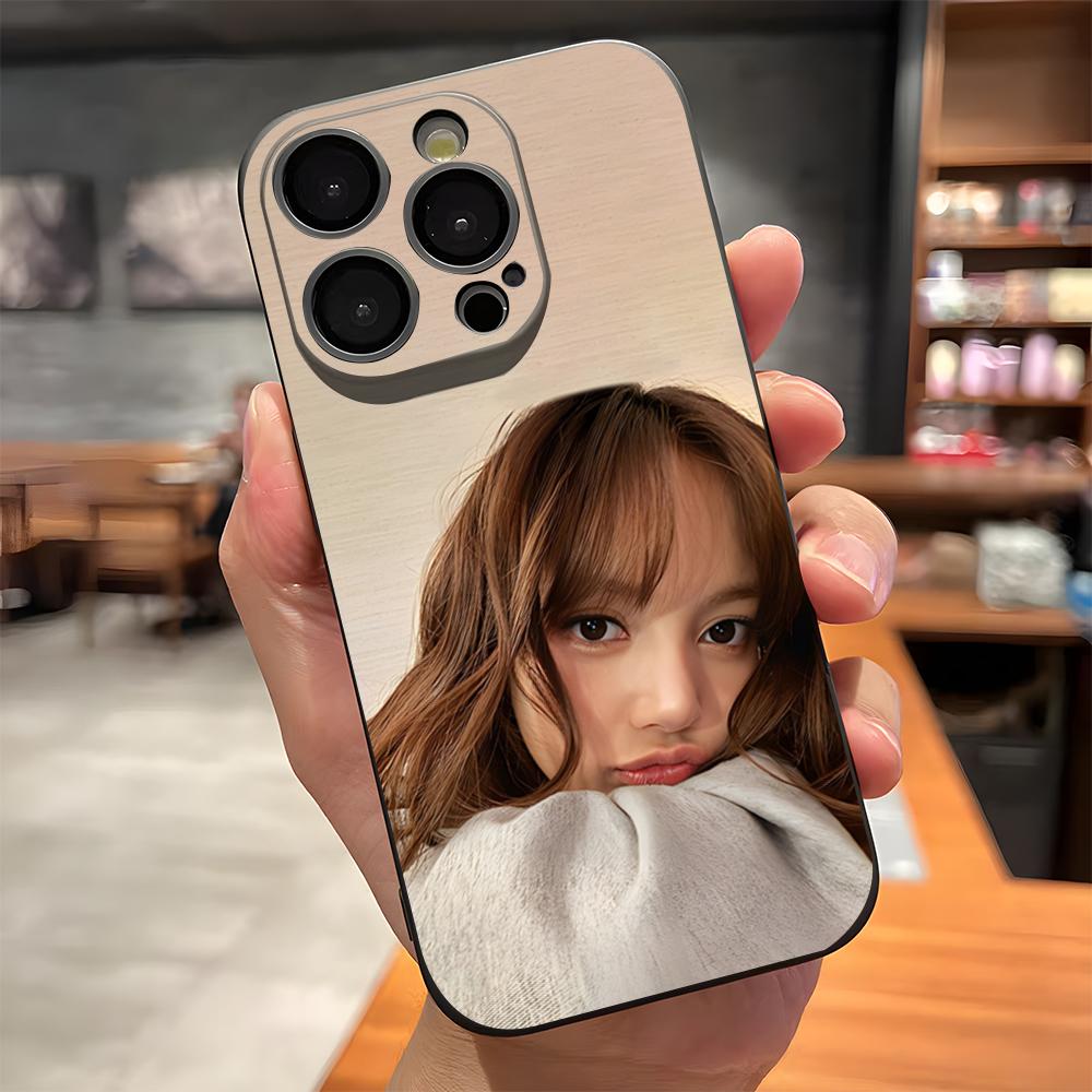 

Чехол для телефона L-Lisa L-Lalisa для IPhone 17 Pro Max 15 Pro 16 14 Plus 12 13 Mini 11 Pro Ударопрочный Мягкий Чехол iPhone13 ProMax