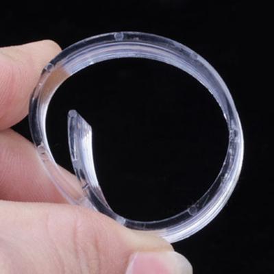 10Cm Plastic Wrist Watch Display Rack Holder Sale Show Case Stand Tool Clear Jewelry Packaging Total Height Watch Display Stand