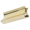 Guitar Slide Bar Stick Picks Stainless Steel Metal Antirust Solid Instrument Accessories(Gold )