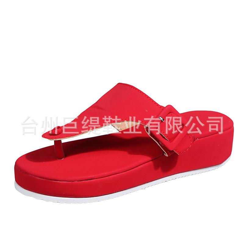

Juti spot 2021 summer new women s shoes foreign trade large size wish independent station open-toe buckle women s sandals 35 червоний