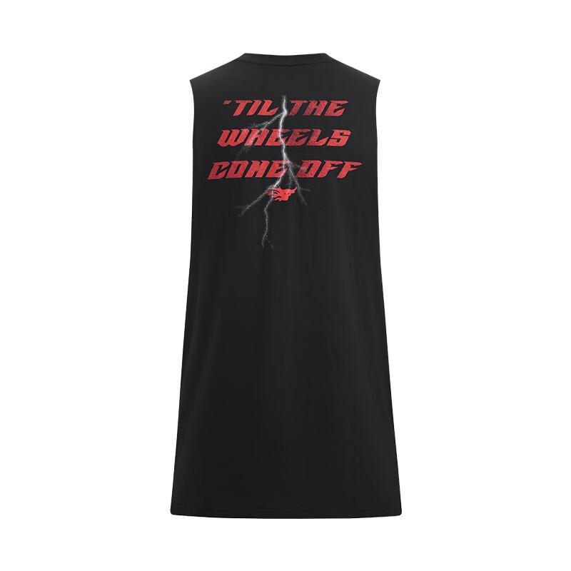Under Armour Project Rock Fashion Comfortable Versatile Skin-Friendly Tank Top Men Tops Black 1389949-001