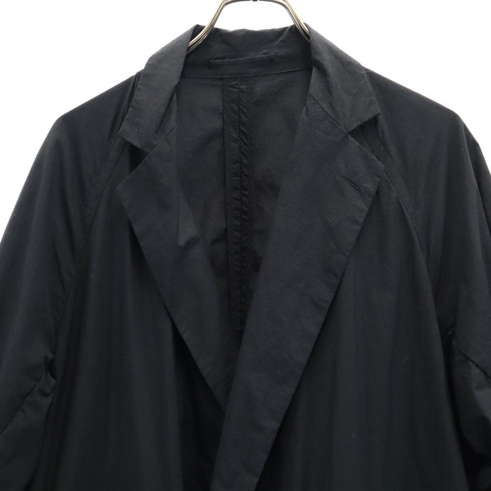 TEATORA made in Japan Long sleeve Nylon coat 46 Black series Men's Used
