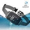 Dog Bark Collar for Dogs, Rechargeable Smart Bark Collar Anti Barking Training Collar with Adjustable Sensitivity Beep Vibration