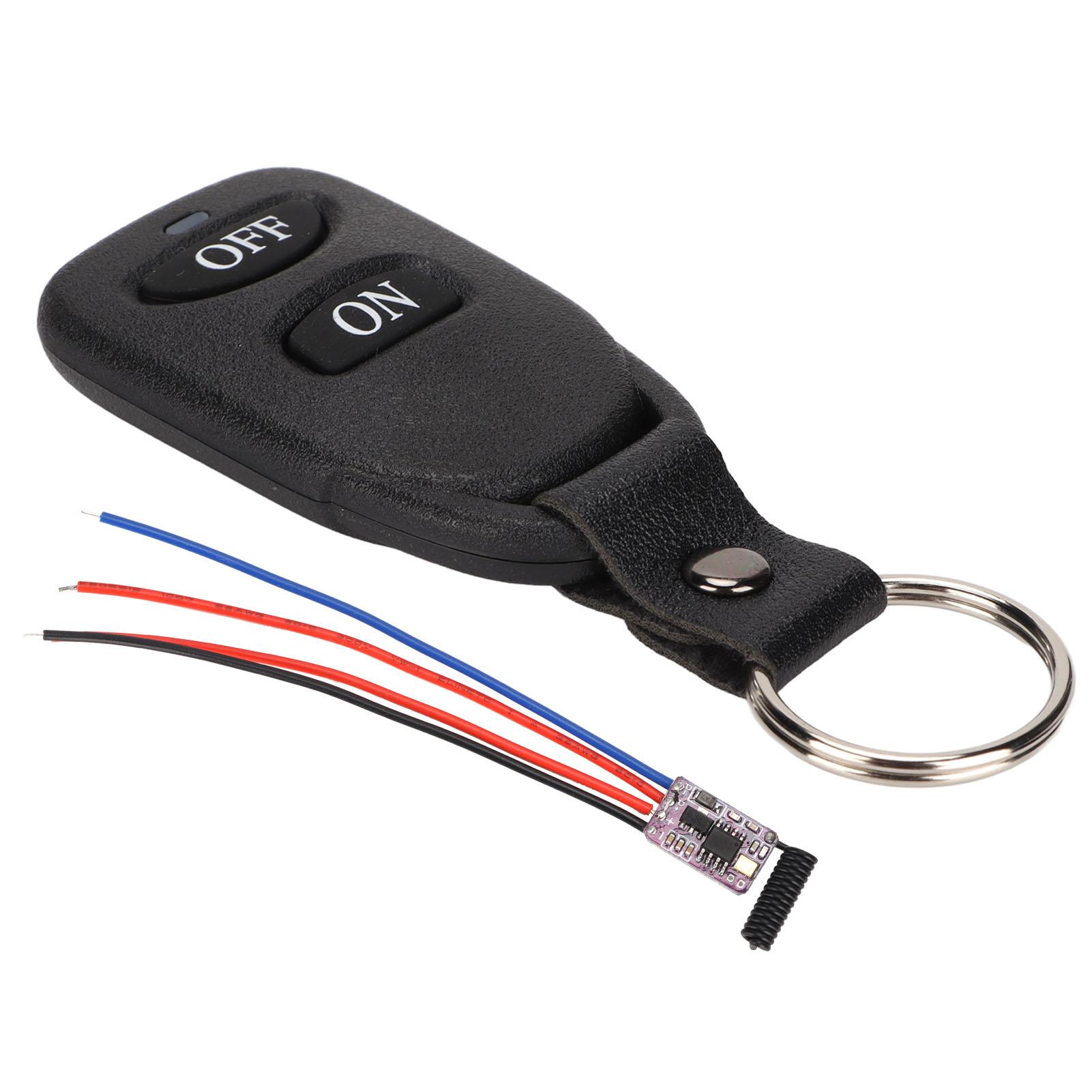 

5V‑24V Пульт дистанционного управления Беспроводной релейный пульт дистанционного управления для управления сигналом Промышленное управление