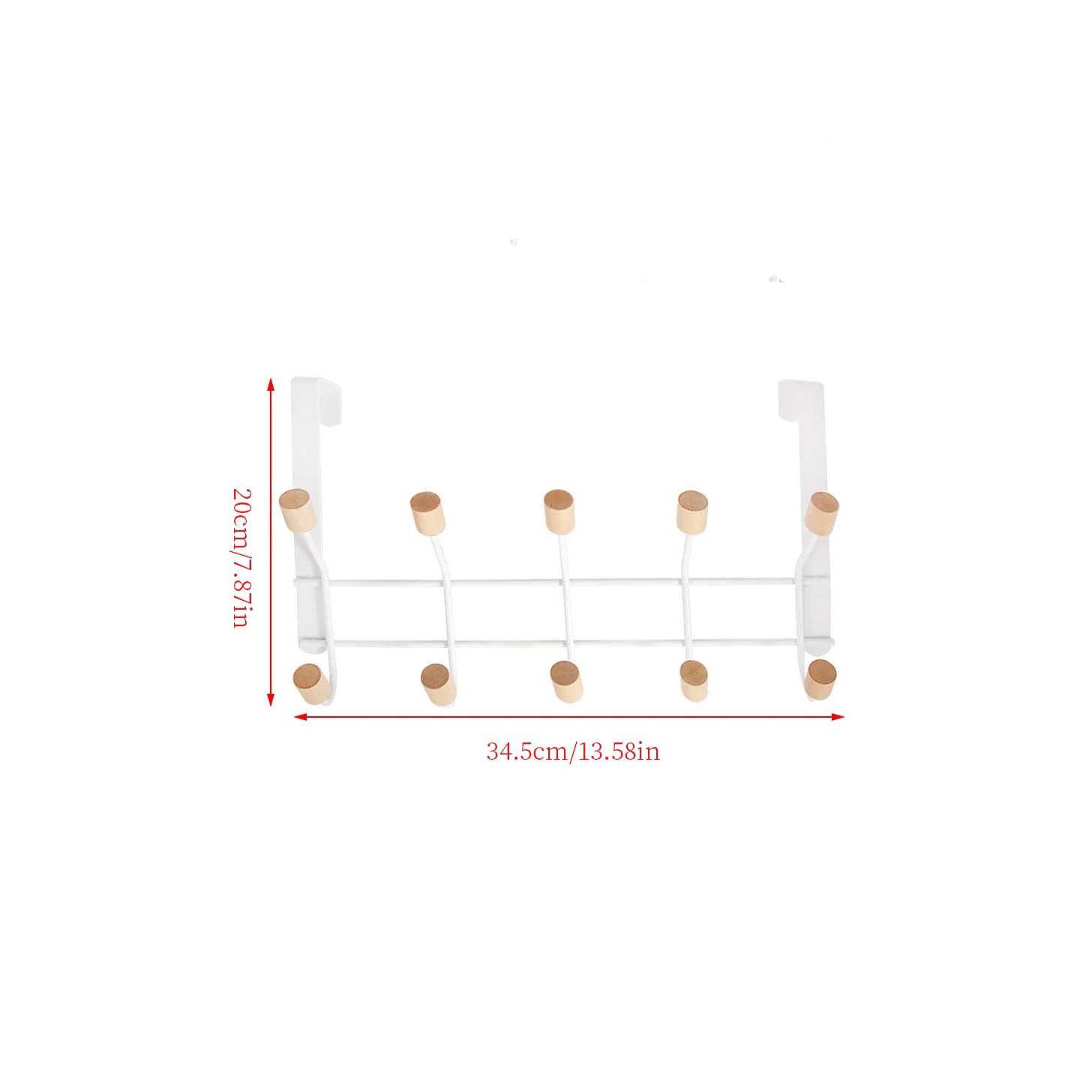 

Портативная стойка для хранения на дверь спальни, крючки, вешалка для сумок, настенная вешалка для одежды, товары для дома