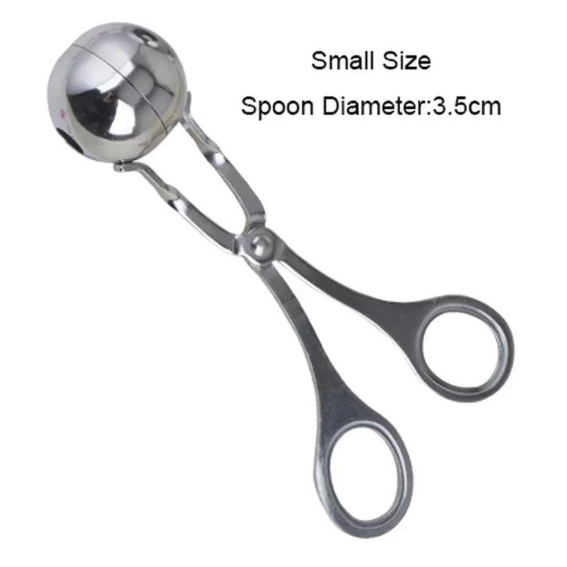

Stainless Steel Meatball Clip, Fish Ball, Rice Ball Making Mold Tool, Convenient Kitchen Meatball Maker