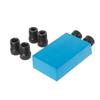 15° All-Metal Pocket Hole Drilling Locator for M6-M8-M10 Woodworking