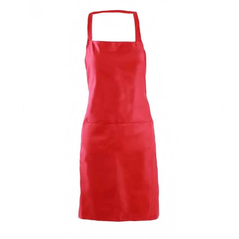 Women Apron Sleeveless Home House Kitchen Chef Butcher Restaurant Cooking Baking Dress Bib Apron