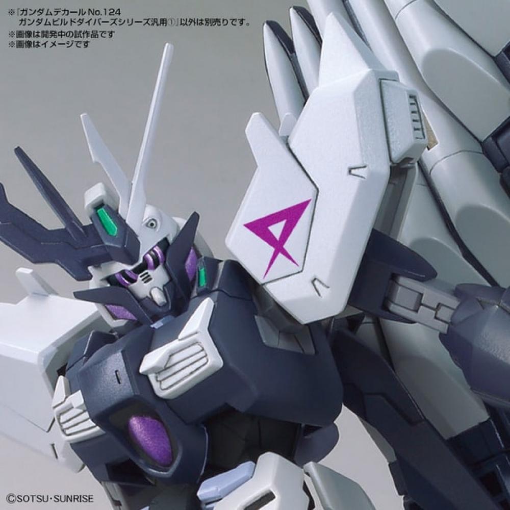 Bandai Spirits Gundam Decal No. 124 Gundam Build Divers Series General Purpose  1  [plastic Model Supplies]