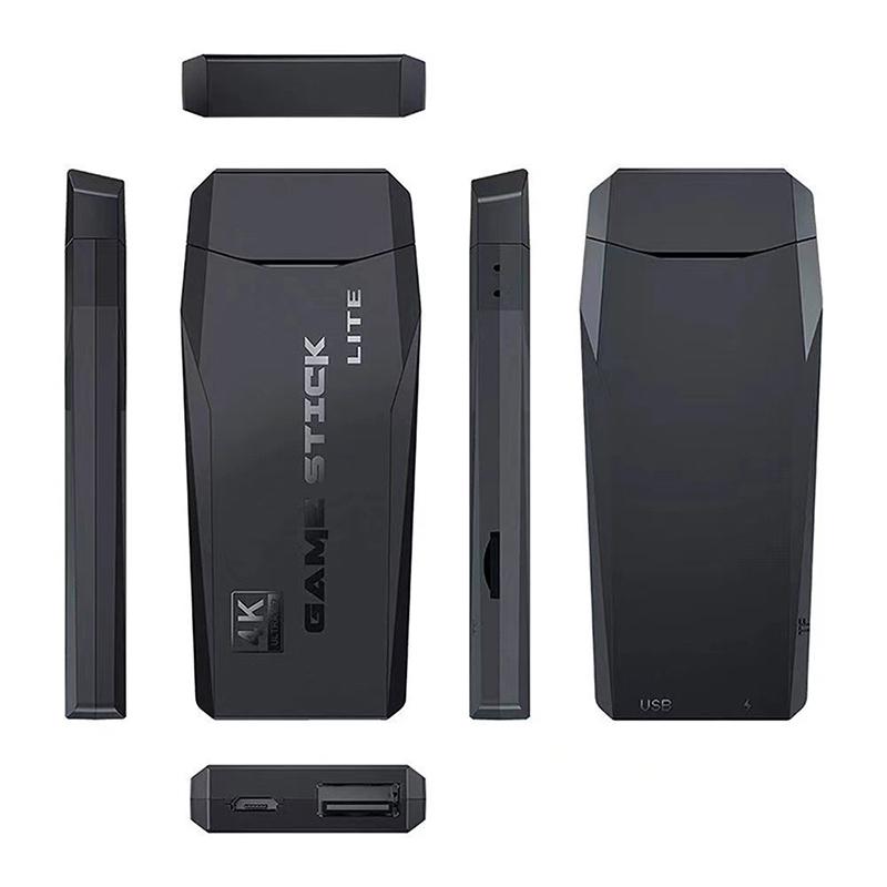 Video Game Console 2.4G Double Wireless Controller Game Stick 4K 10000 Games 64Gb Retro Games For Ps1/Gba Boy Christmas Gift