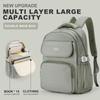 Backpack For Women Men,15.6Inch Laptop Backpack For Work,College,Travel,Large Waterproof Daypack, Schoolbag With Lots Of Pockets