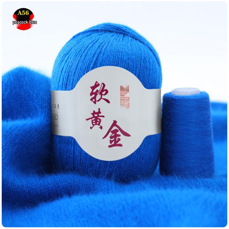 Buy One or Two Skeins, Get One or Two Free: Cashmere Hand-knitting Yarn, Three-ply Medium-thick Wool Yarn for Scarves.