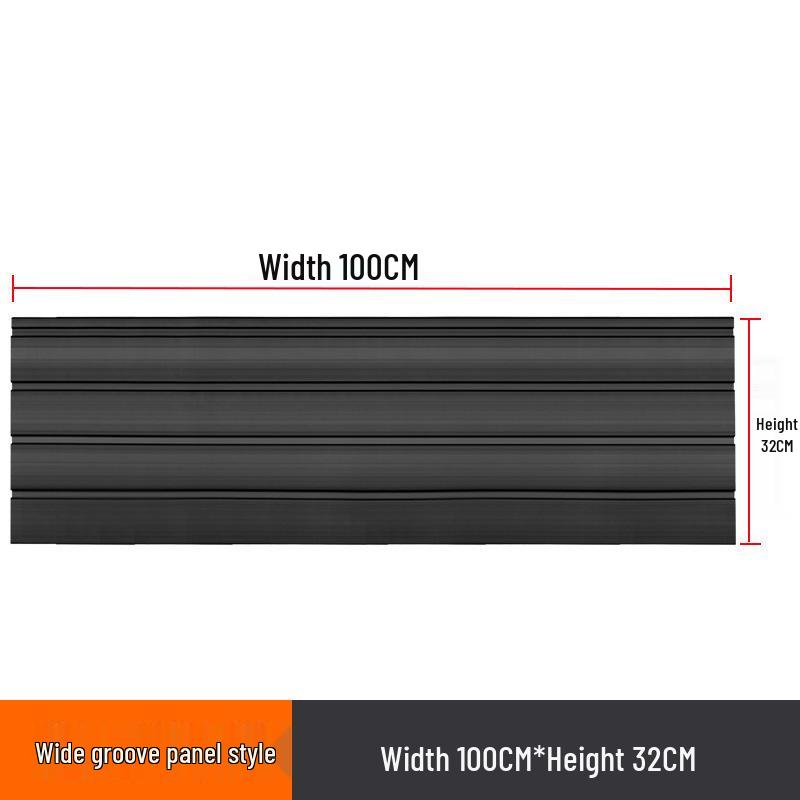 PVC Slotted Panel Display Stand for Mobile Accessories & Jewelry with Hooks