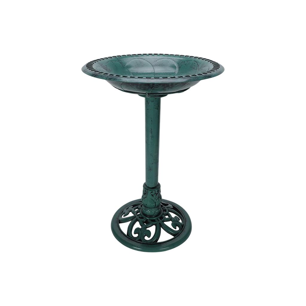 Eleganter Vogeltränke & Futterspender für den Außenbereich – – Funktionale Gartendekoration für Vögel