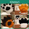 Plush Tiger Claw Hand Puppet With Soft Short Plush For Cosplay And Gift Ideas