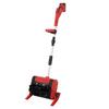 Cordless Snow Shovel Electric Snow Blower Foldable Battery Powered Snow Removal Machine 26.2ft Throwing Distance