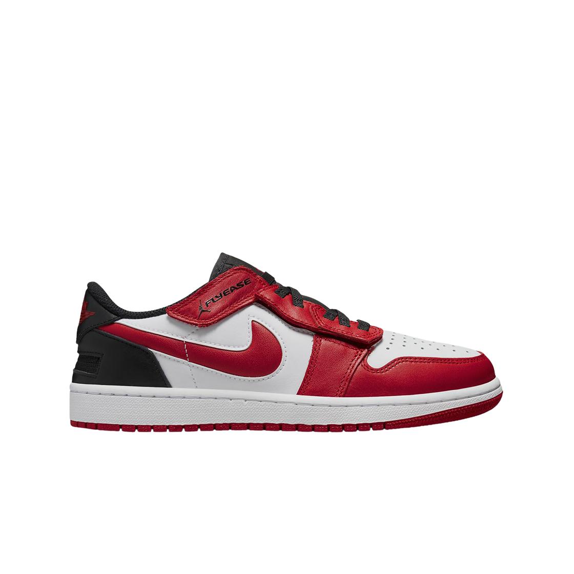 

Мужские кроссовки Jordan 1 Low Flyease Gym Red and Black DM1206-163
