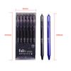 Hot Sale Press Type Thermal Erasable Pens - 0.5mm Smooth Writing Gel Pens for School and Work