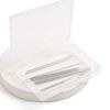15PCS/Boxed Knurled Needle Multifunctional Hand-knitting Tool Hread Head Piping Trouser Leg Needle Lightweight