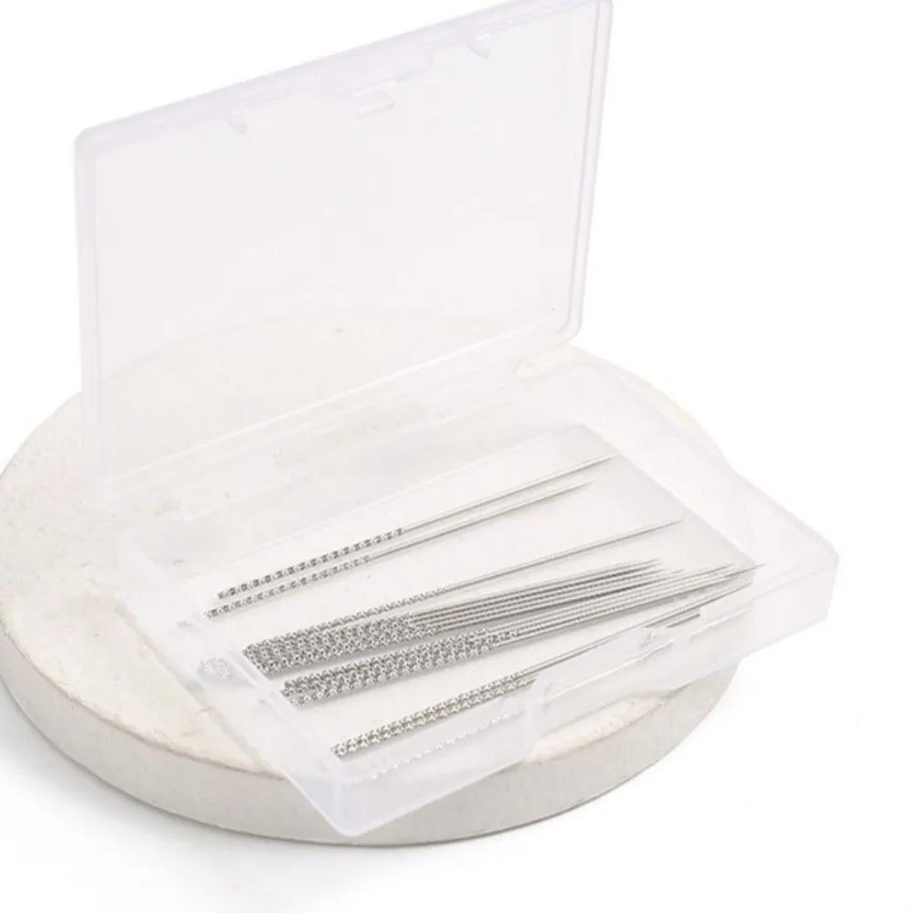 15PCS/Boxed Knurled Needle Multifunctional Hand-knitting Tool Hread Head Piping Trouser Leg Needle Lightweight
