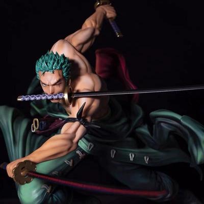 Anime Jednodílná figurka Roronoa Zoro PVC kolekce akčních figurek Zoro Model Toys