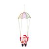 Santa Claus Electric Climbing Ladder Toy - Christmas Gift Beads for Chimney and Tree Decoration.