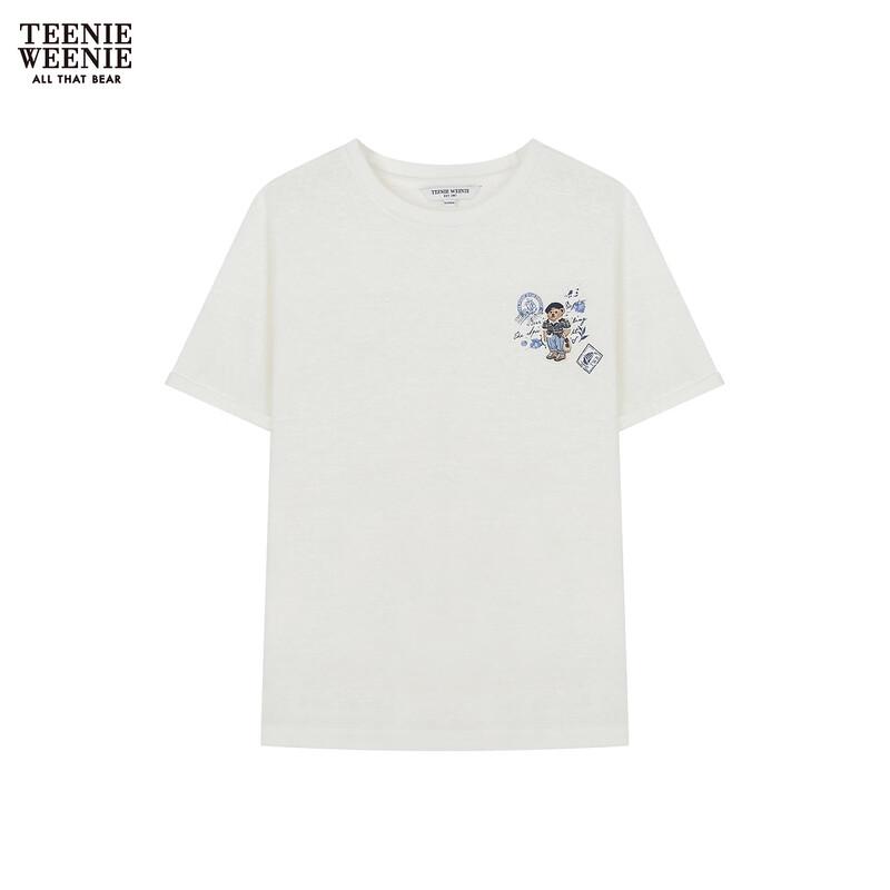 Teenie Weenie Women s Little Bear Graphic T-Shirt S